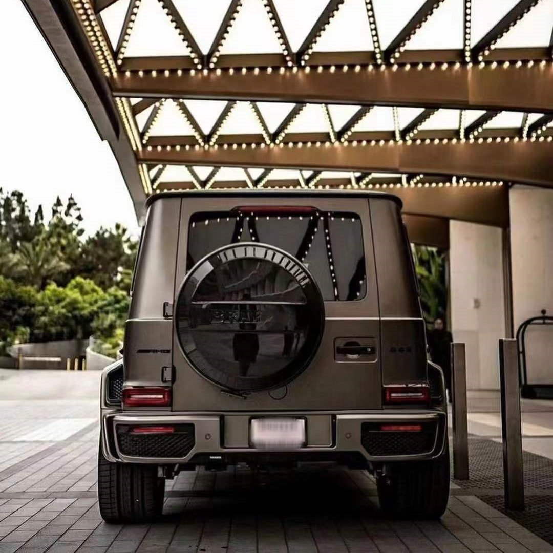 Hot Selling Body Kit for Mercedes-Benz G-Class W463 Upgraded to W464 Bra-bus800 Style Full Bodykit Taillight Headlamp 2008-2018