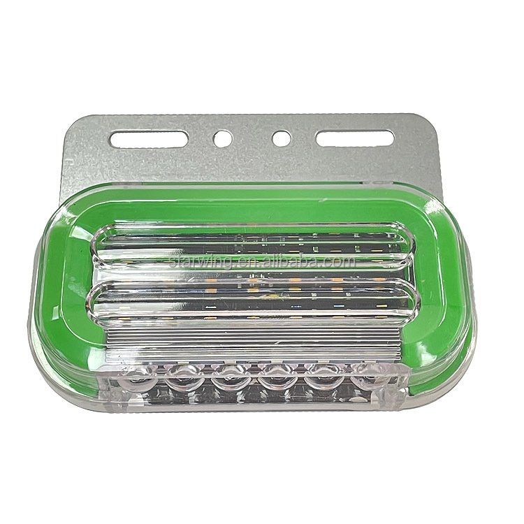 24v Parts Truck Trailer Light Clearance Side Marker LED Light Lamp 30 Led Tail Brake Turn Signal Lights Color Box Universal
