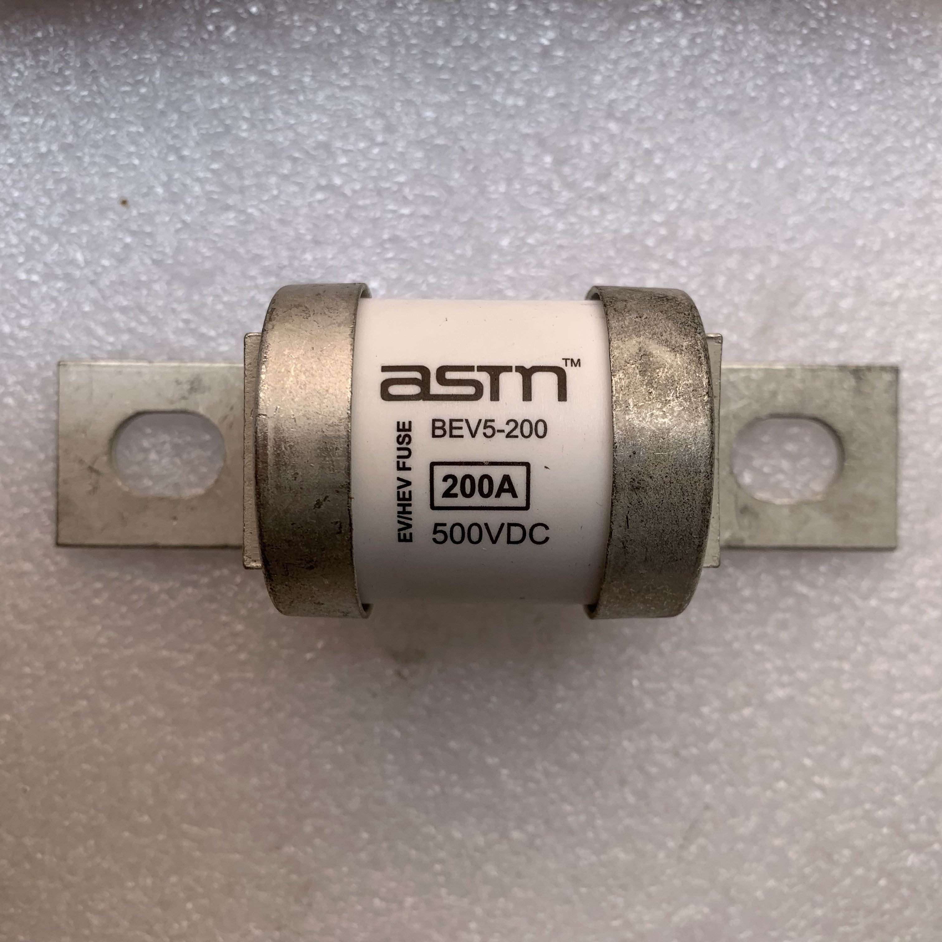 ASTM BEV5-200 500VDC 200A Energy storage photovoltaic rail transit fuse for electric vehicles and buses