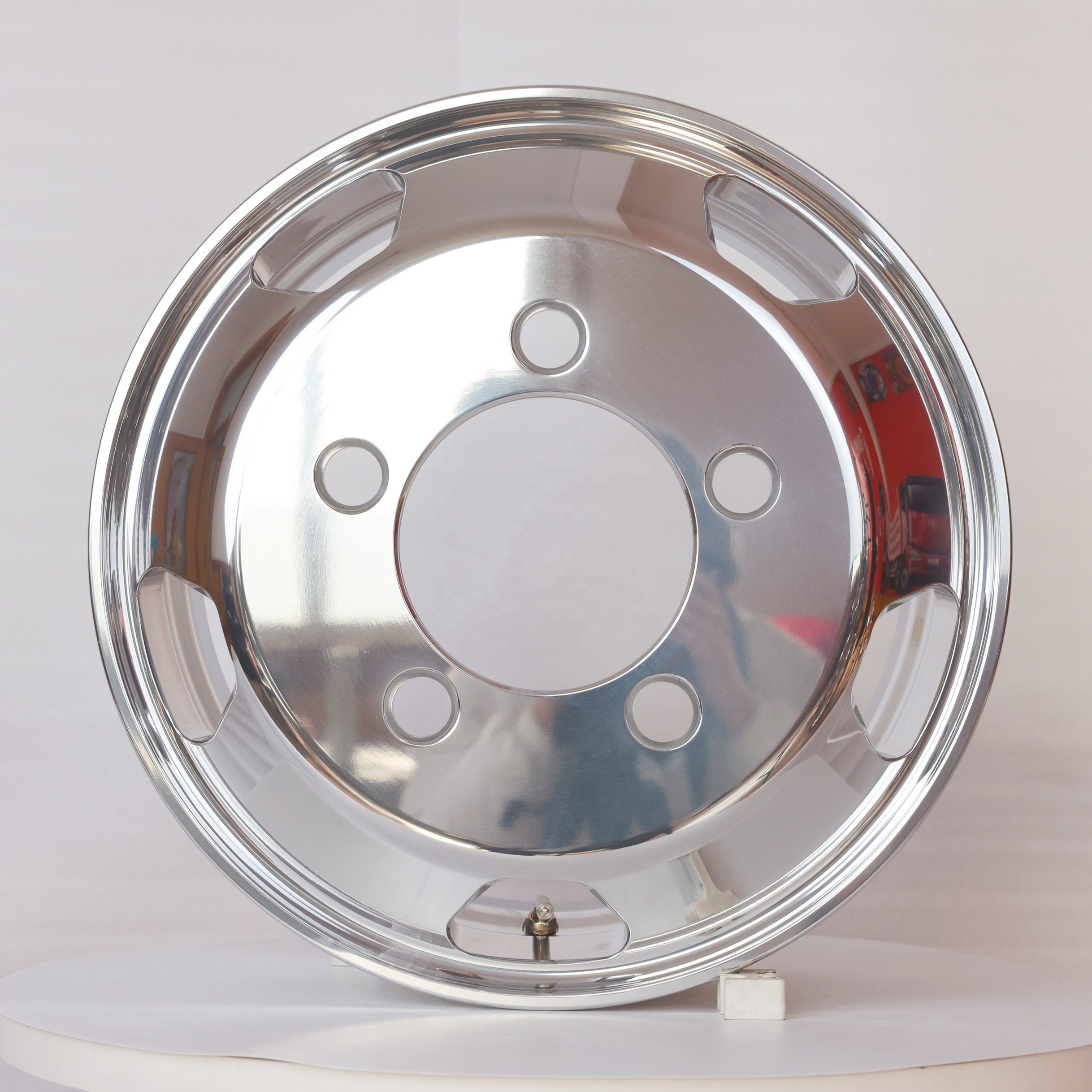 17.5X6.0 Conventional Model Surface Treatment Forged Aluminum Alloy Wheels American European Truck