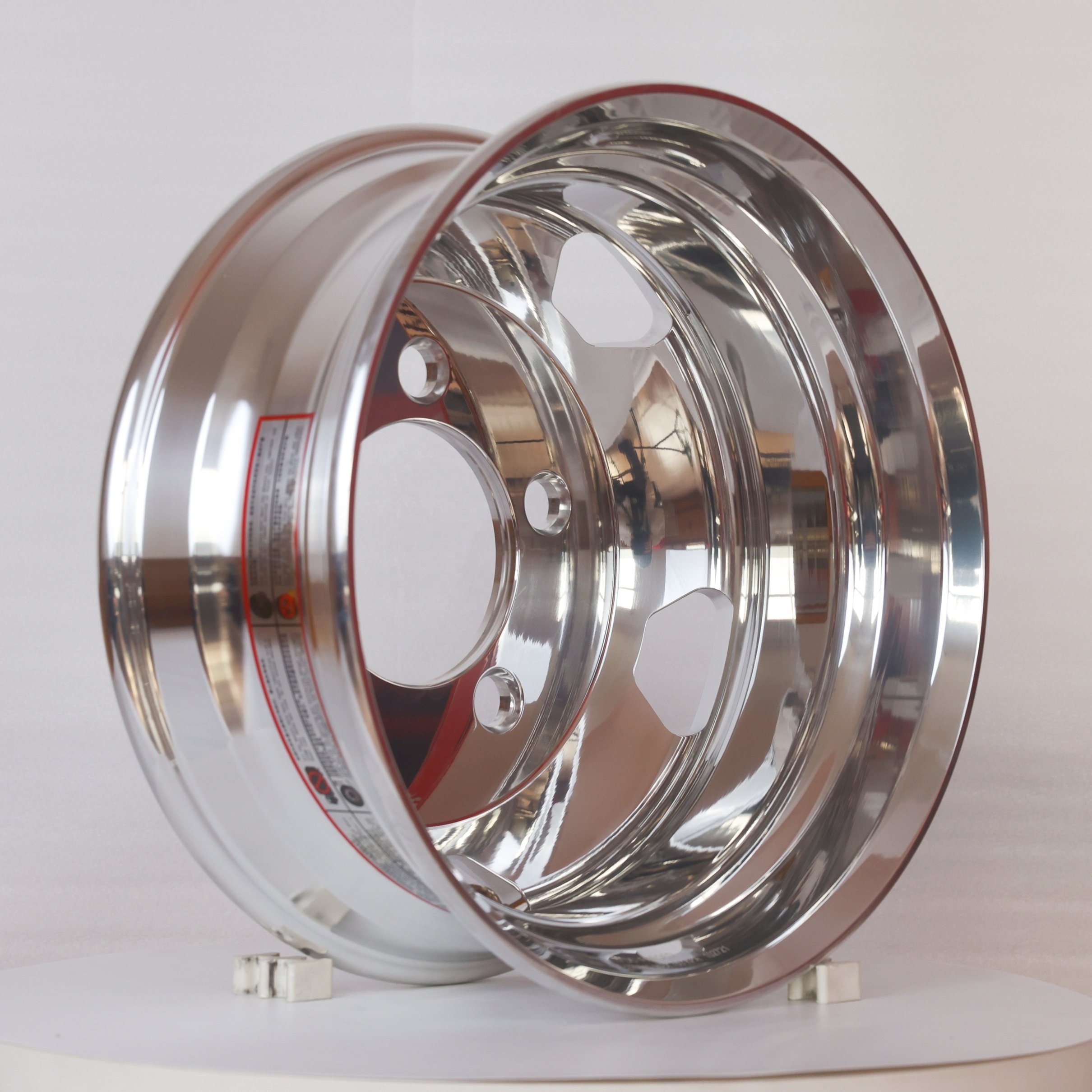 17.5X6.0 Conventional Model Surface Treatment Forged Aluminum Alloy Wheels American European Truck