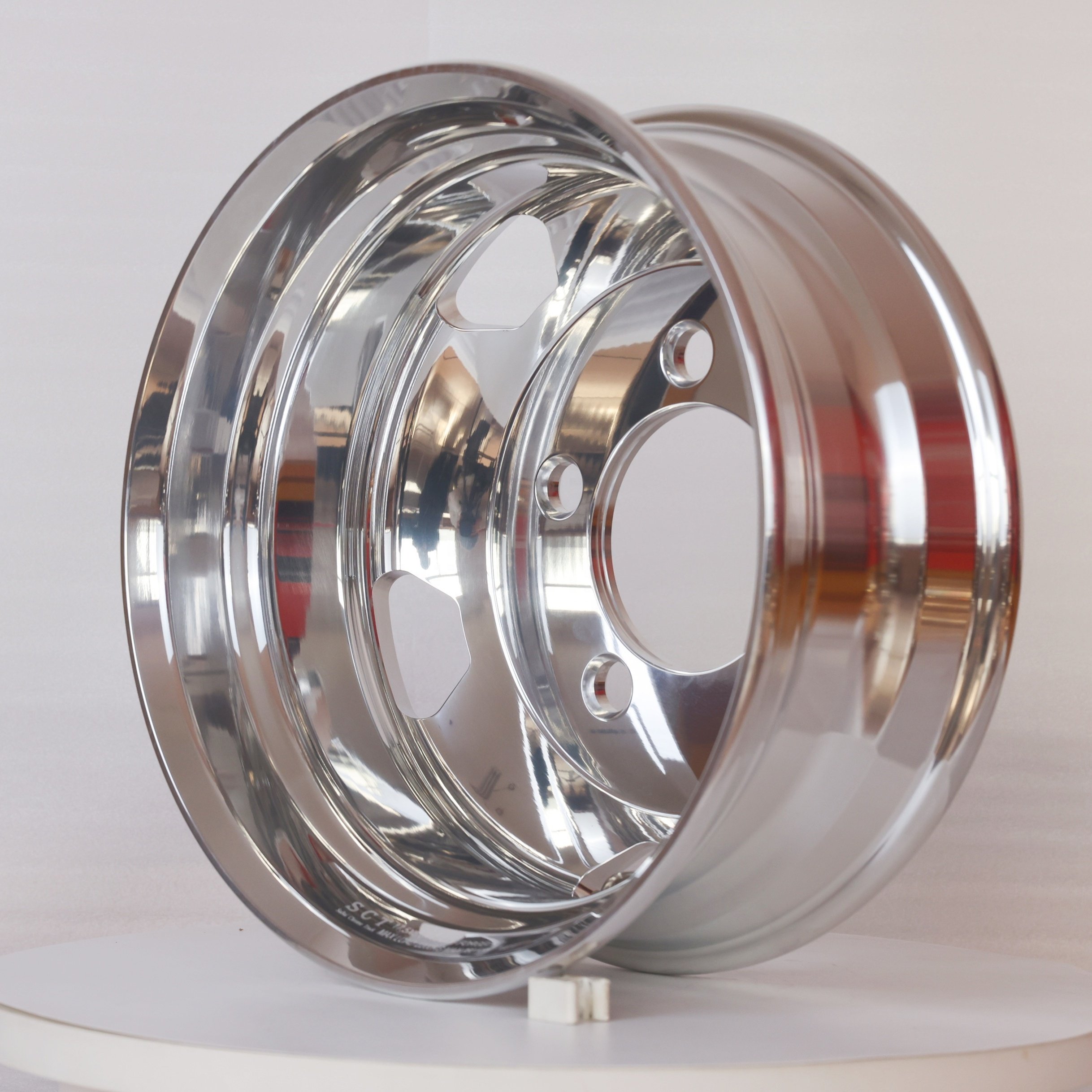 17.5X6.0 Conventional Model Surface Treatment Forged Aluminum Alloy Wheels American European Truck