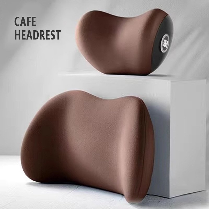 Car Memory Neck Pillow Waist Car Head Pillow Neck Pillow Four Seasons Universal Memory Cotton Waist Support