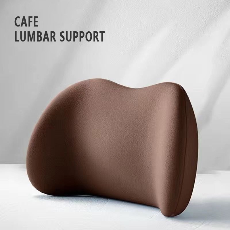 Car Memory Neck Pillow Waist Car Head Pillow Neck Pillow Four Seasons Universal Memory Cotton Waist Support