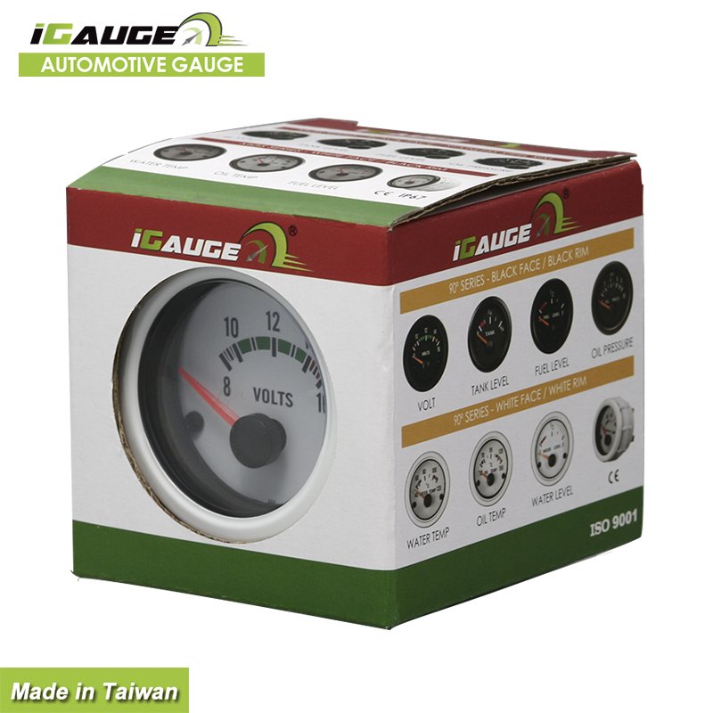 Excellent Quality OEM Analogic Type ISO Automotive Accessory 12v Car Clock