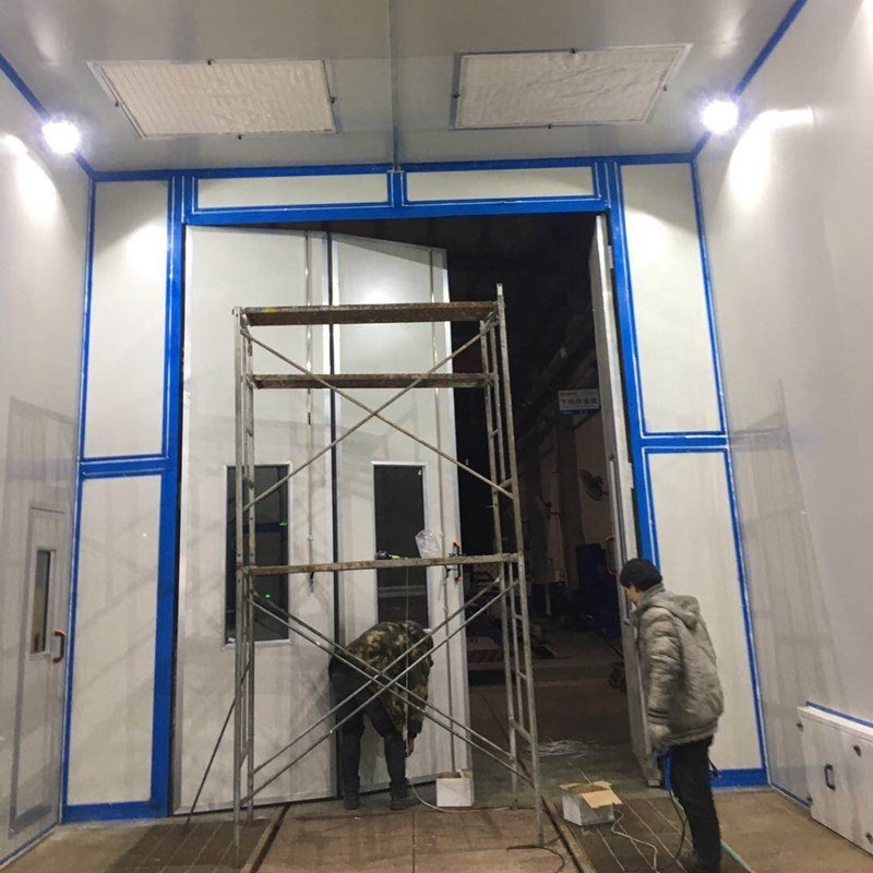 Truck Paint Booth for Sale/used Industrial Paintbooth/bus Spray Booth