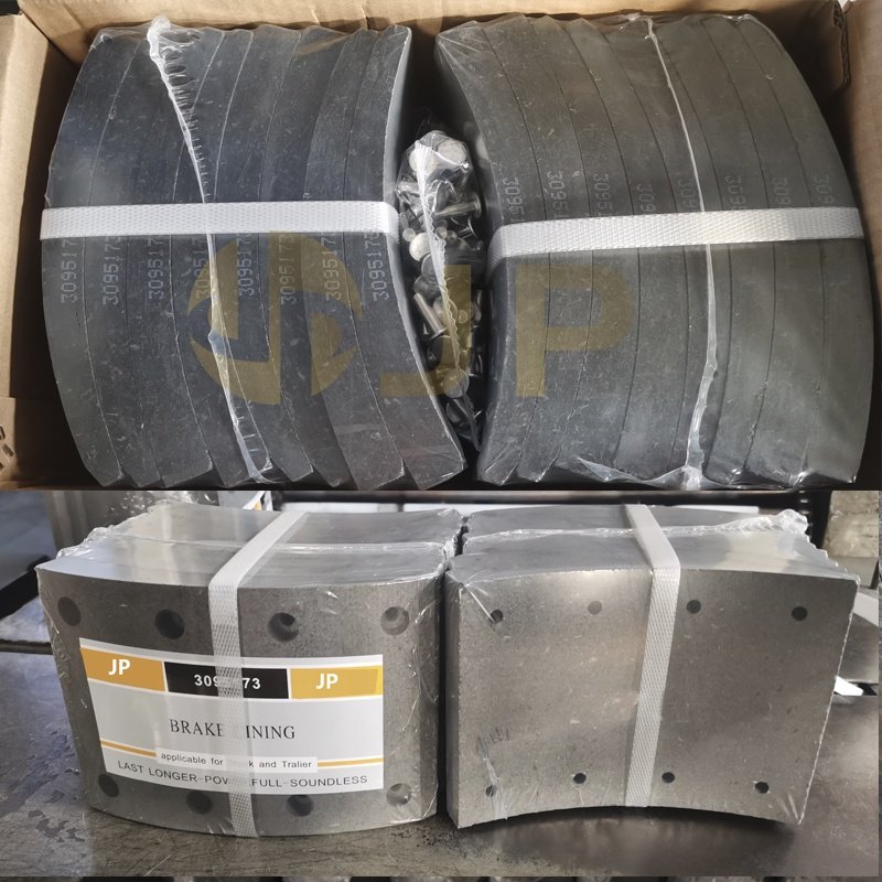 JP Truck Bus Trailer Brake Lining 47443-EV380 BRAKE LININGS