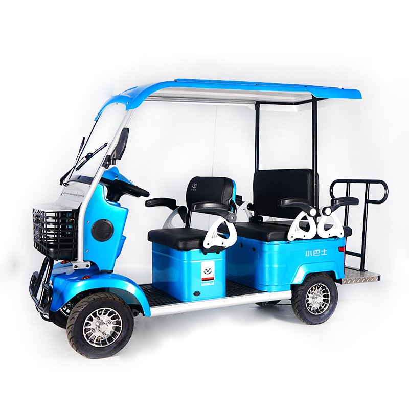 MINIBUS 200kg Electric Mobility Scooter Four Wheel Golf Cart Electric Vehicle