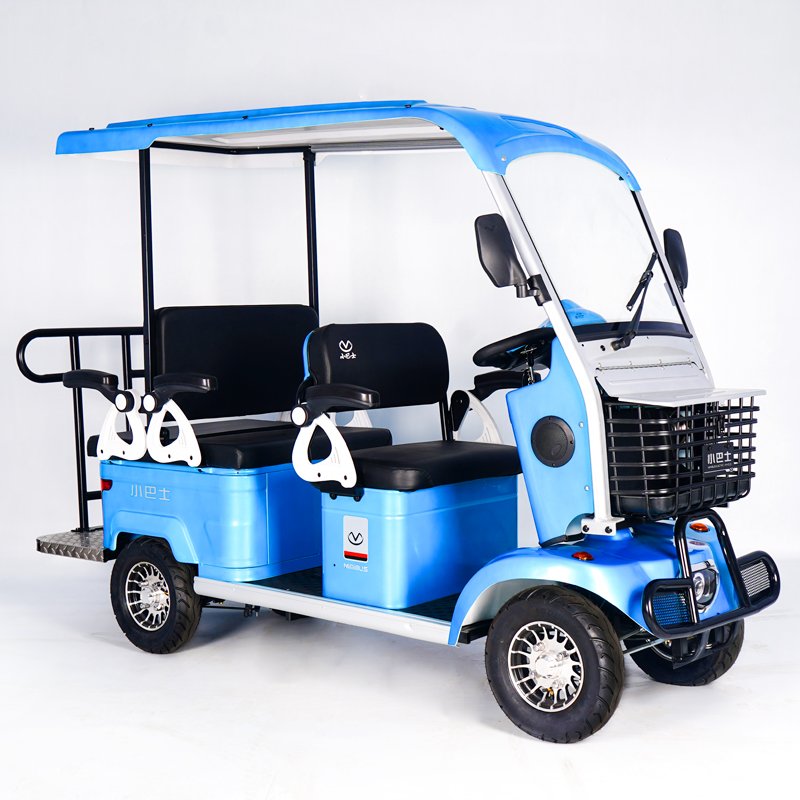 MINIBUS 200kg Electric Mobility Scooter Four Wheel Golf Cart Electric Vehicle