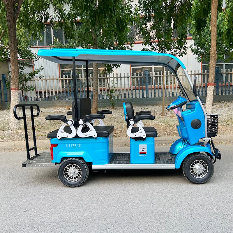 MINIBUS 200kg Electric Mobility Scooter Four Wheel Golf Cart Electric Vehicle