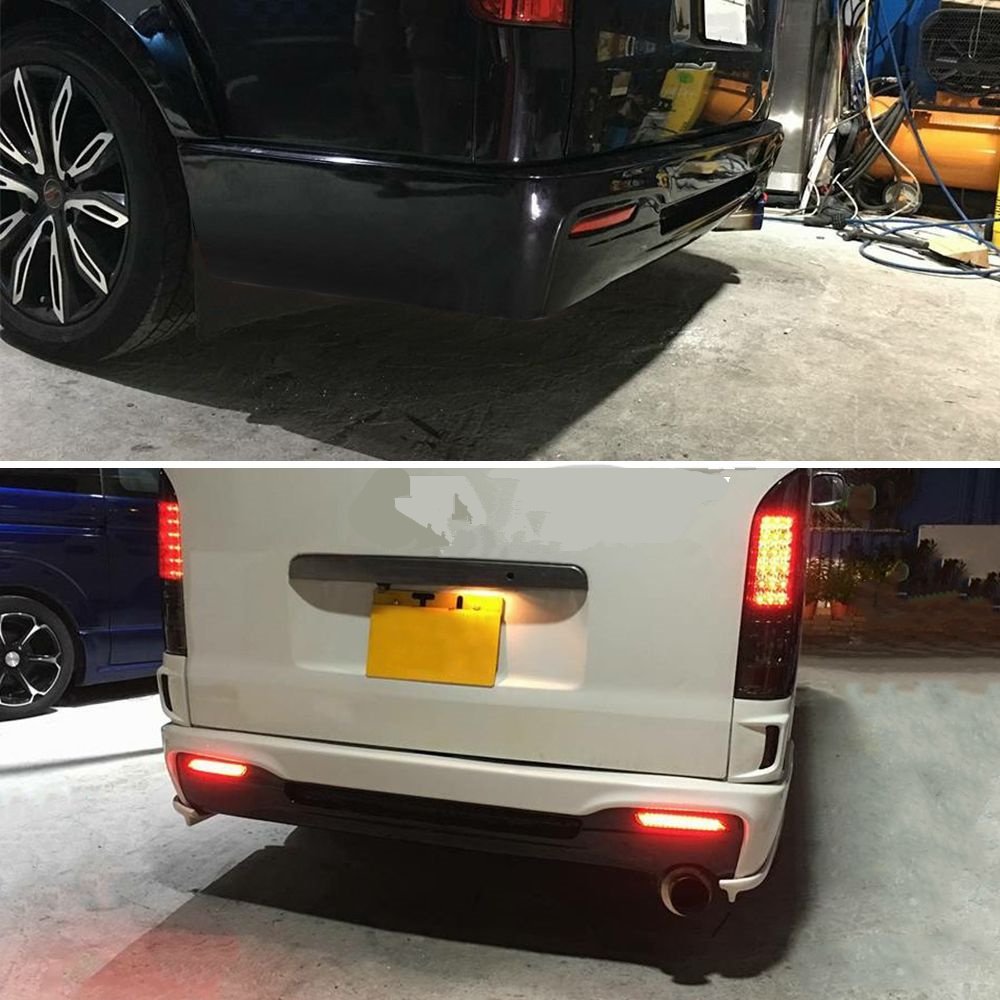 1695 Narrow Body Hiace Bus 2005-2018 Retrofit LED Rear Bumper Accessories