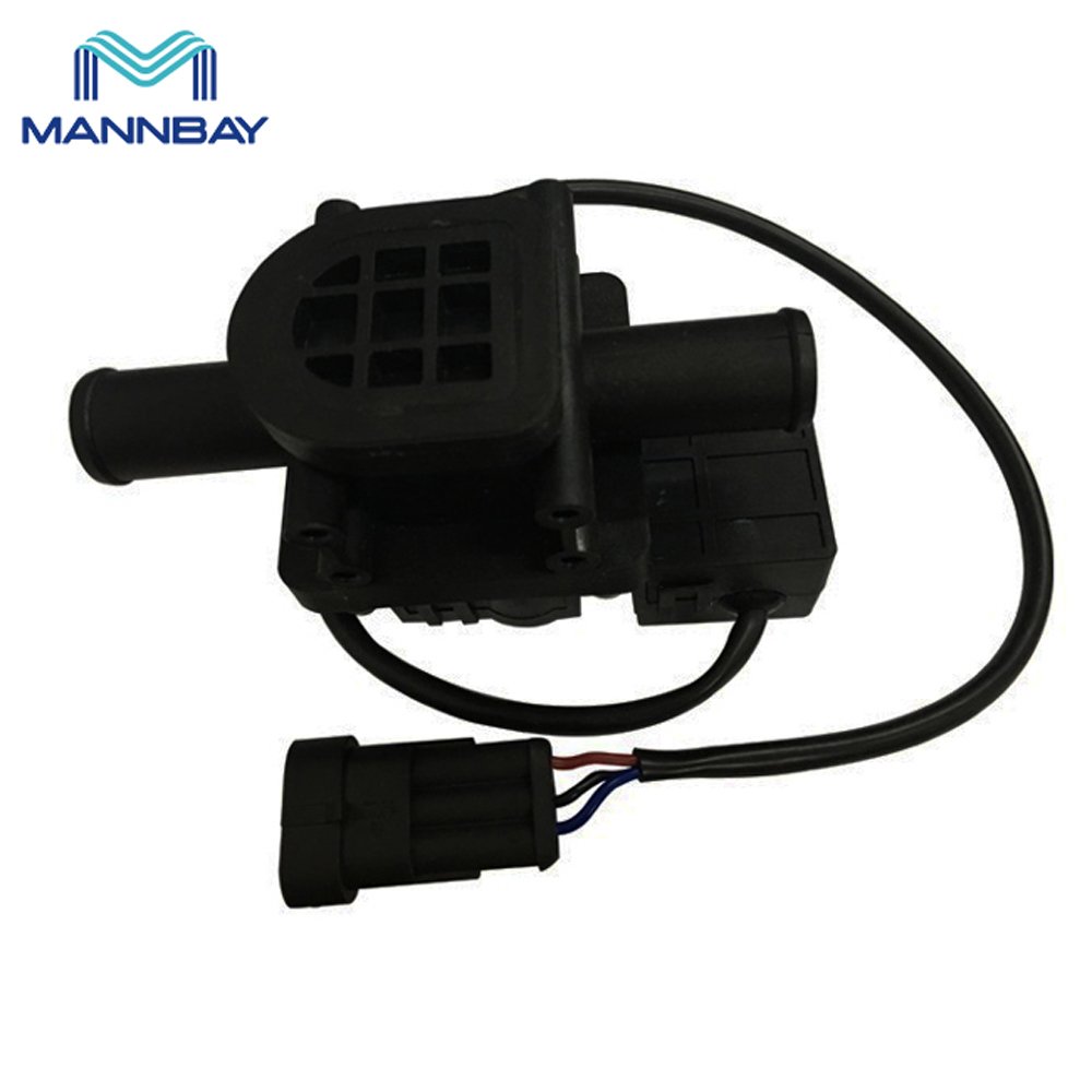Auto Bus Parts Engine Coolant Heater Control Valve HVAC 2-way Water Valve for YUTONG, IC, KENWORTH, MAN, NOVA