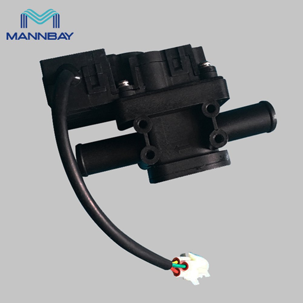 Auto Bus Parts Engine Coolant Heater Control Valve HVAC 2-way Water Valve for YUTONG, IC, KENWORTH, MAN, NOVA