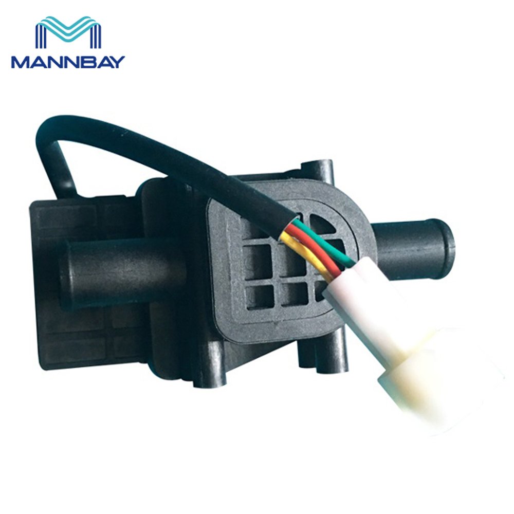 Auto Bus Parts Engine Coolant Heater Control Valve HVAC 2-way Water Valve for YUTONG, IC, KENWORTH, MAN, NOVA