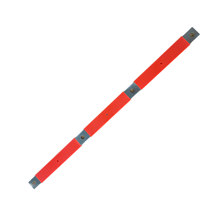 OE Positive Terminal Battery Bus Bar 12V 4 Holes (3/8'') Volvo 2004-2015 Vn/Vnl/Vnm Red Style Volvo Accessory Connector