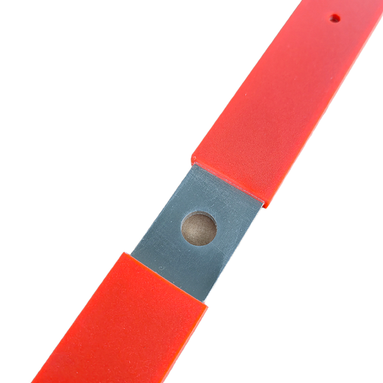 OE Positive Terminal Battery Bus Bar 12V 4 Holes (3/8'') Volvo 2004-2015 Vn/Vnl/Vnm Red Style Volvo Accessory Connector