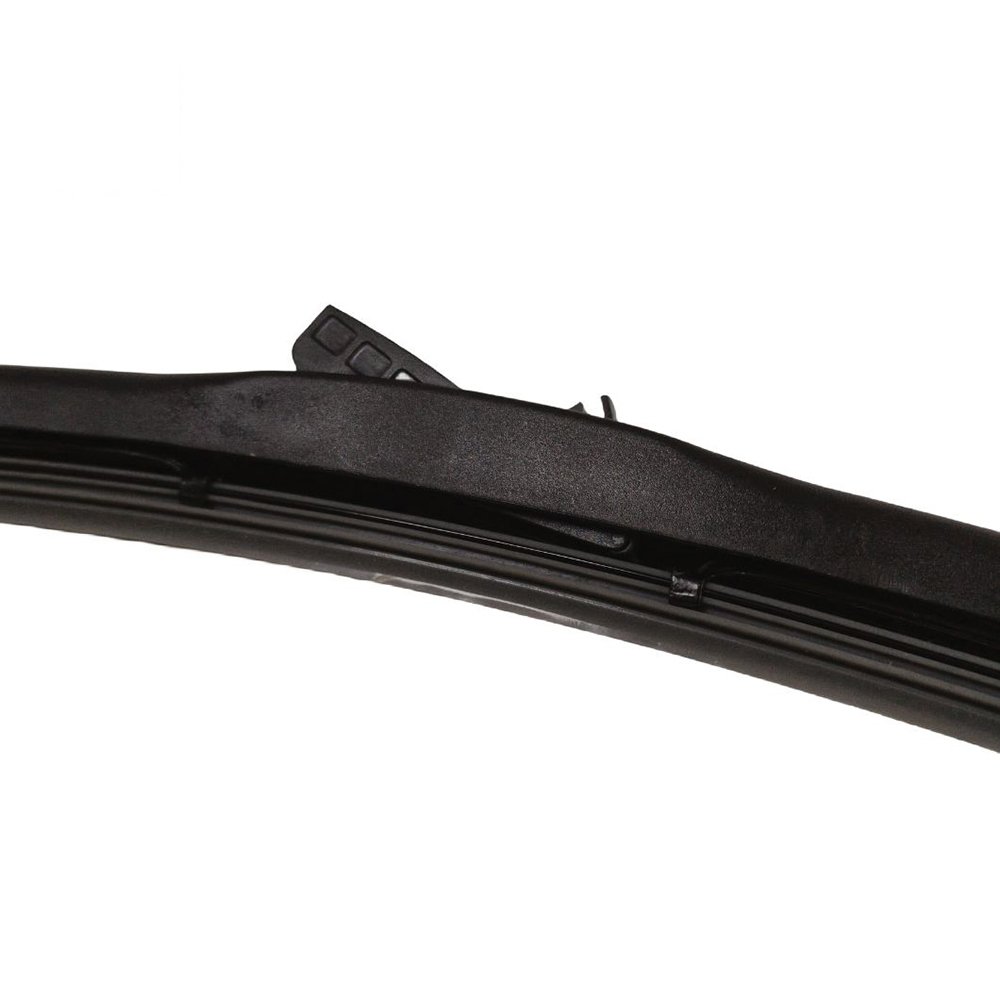 High Performance Three Stage Wiper Blades Universal Solid and Durable Mute Rubber Silicone Windshield Accessory a Pair