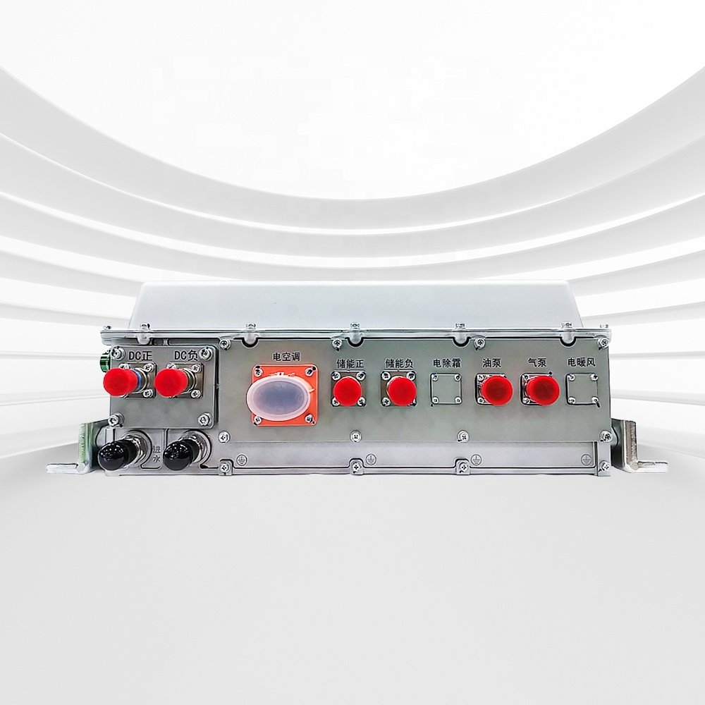 3.6KW 7.5KW Electric Car Ac Asynchronous Motor Controller Induction Motor Inverter Ev Engine