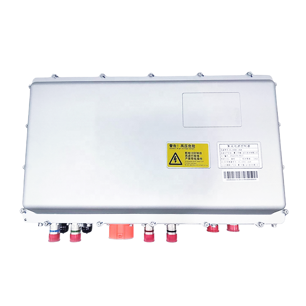 3.6KW 7.5KW Electric Car Ac Asynchronous Motor Controller Induction Motor Inverter Ev Engine