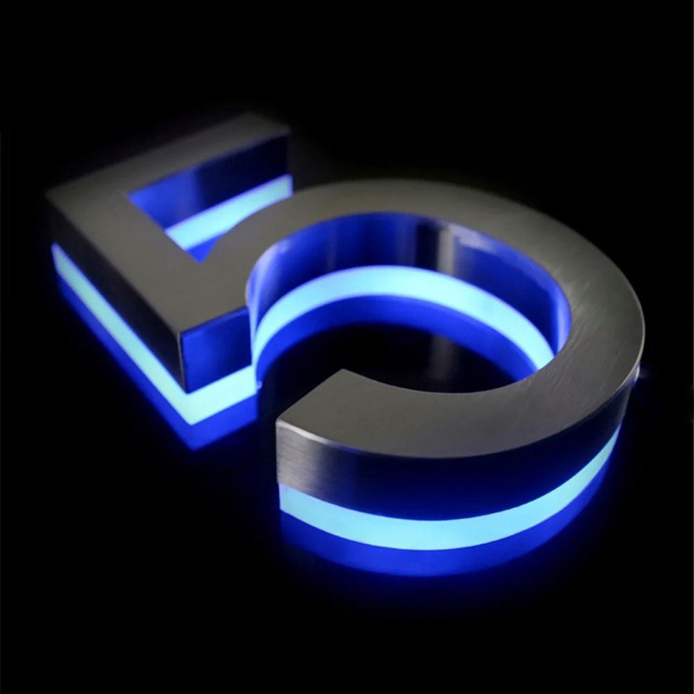 Chinese Style Custom 3D Backlit Lighting Channel Letter Luminous for Pharmacy Shop logo Outdoor Advertising Sign