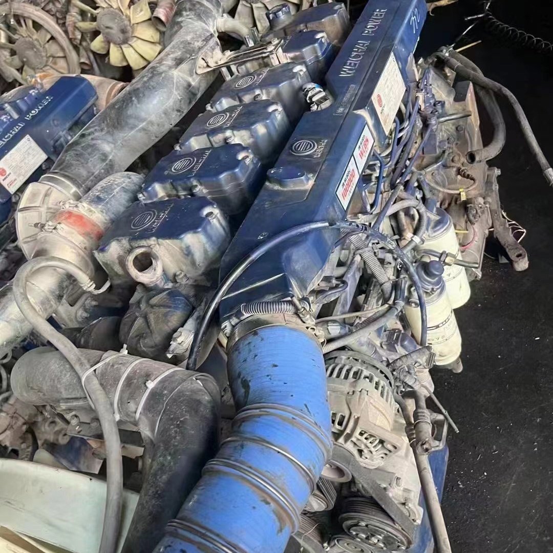 Used Engine Assembly for Weichai Wp13 Diesel Engine Dump Truck 550HP Truck Engine Second-Hand Remanufacture