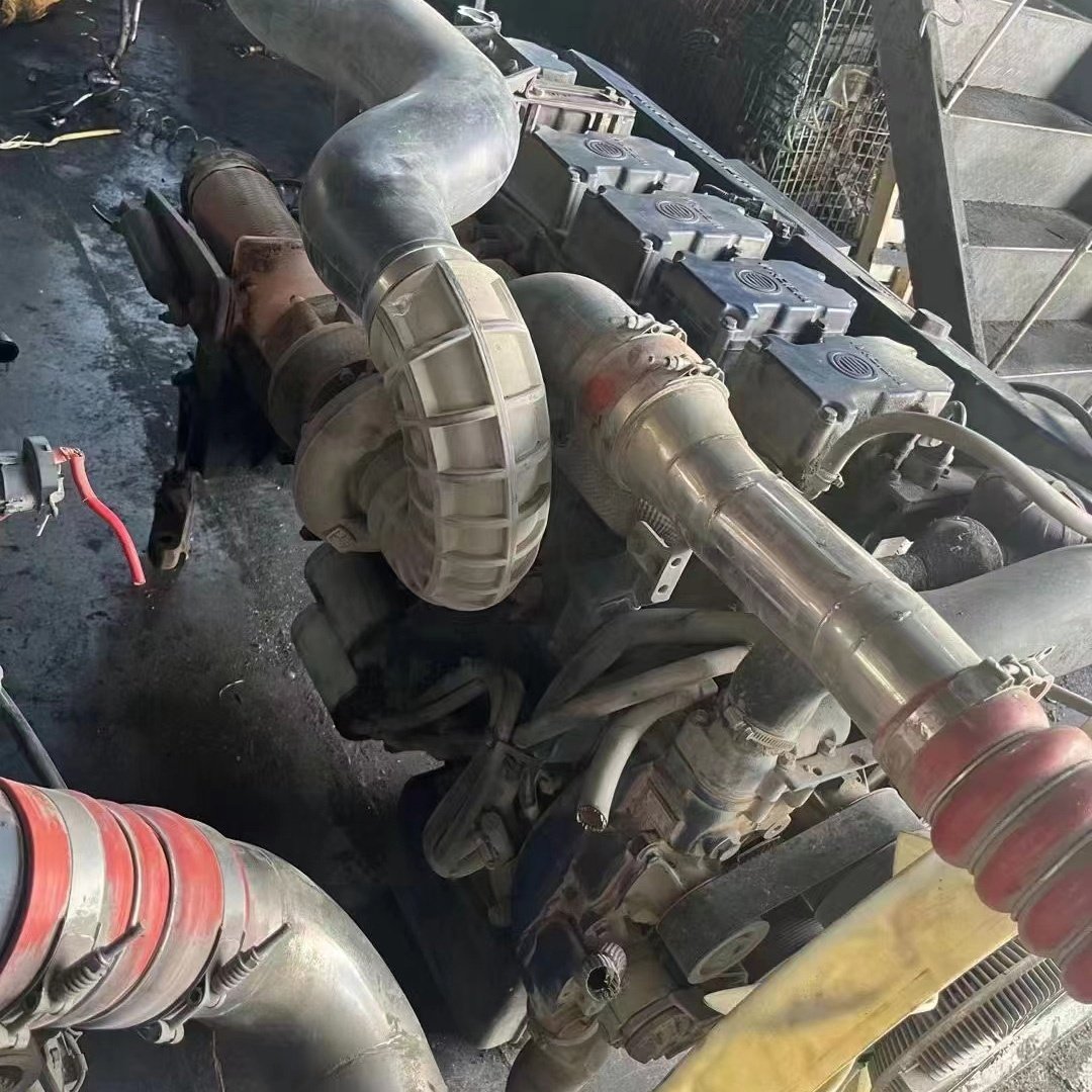 Used Engine Assembly for Weichai Wp13 Diesel Engine Dump Truck 550HP Truck Engine Second-Hand Remanufacture