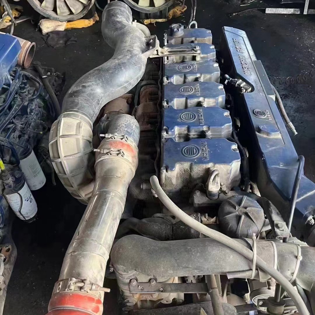 Used Engine Assembly for Weichai Wp13 Diesel Engine Dump Truck 550HP Truck Engine Second-Hand Remanufacture