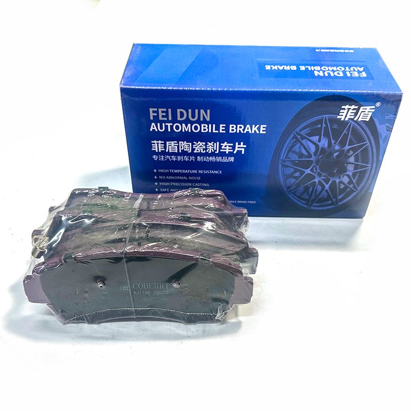 Wholesale High Quality New Ceramic Formula Parts Car Brake Pads for Dongfeng 580 Aeolus Huge AX7 DF6 Fengon IX5 H30 Cross MPV