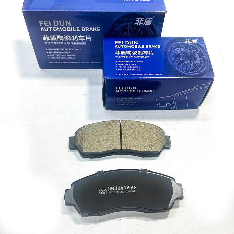 Wholesale High Quality New Ceramic Formula Parts Car Brake Pads for Dongfeng 580 Aeolus Huge AX7 DF6 Fengon IX5 H30 Cross MPV