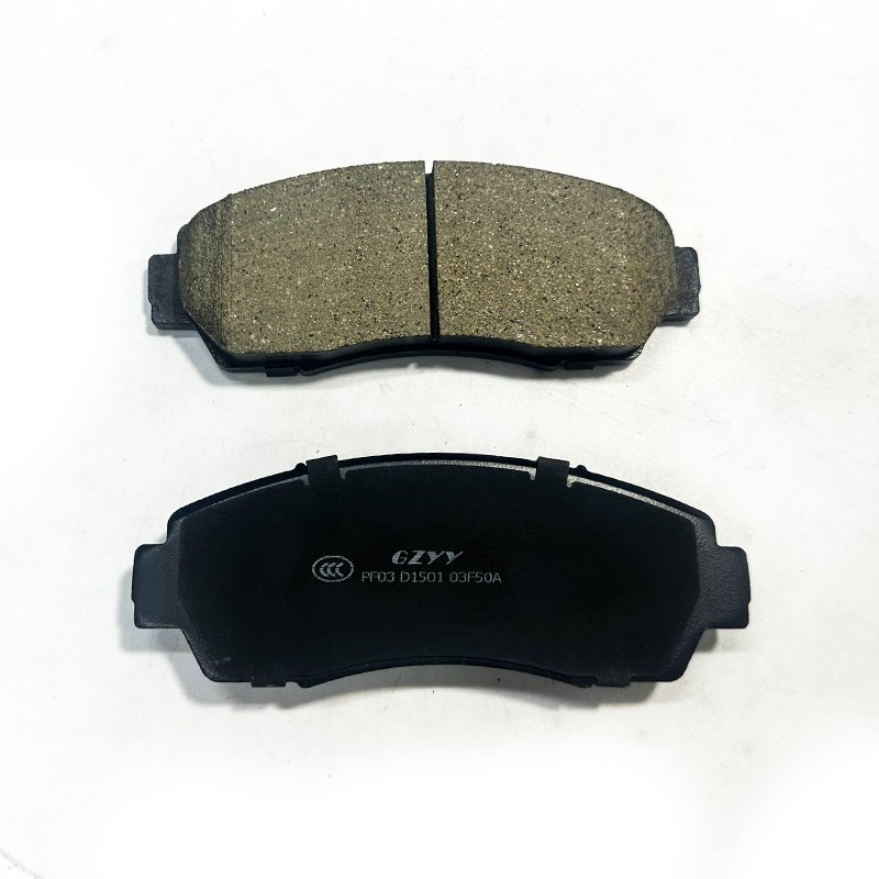 Wholesale High Quality New Ceramic Formula Parts Car Brake Pads for Dongfeng 580 Aeolus Huge AX7 DF6 Fengon IX5 H30 Cross MPV
