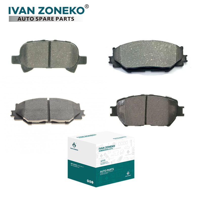 Direct Wholesale Sale Auto Brake Pads OEM 0446522090 0446512540 044660W070 for Hyundai Kia