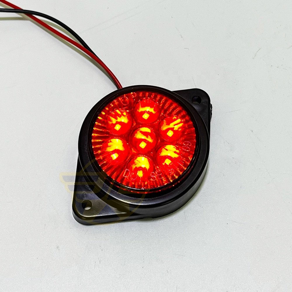 OEM ODM High Quality 12V 24V Car LED Side Marker Clearance Light Truck Trailers Driving Warning Lamps