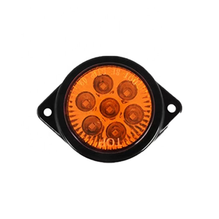 OEM ODM High Quality 12V 24V Car LED Side Marker Clearance Light Truck Trailers Driving Warning Lamps