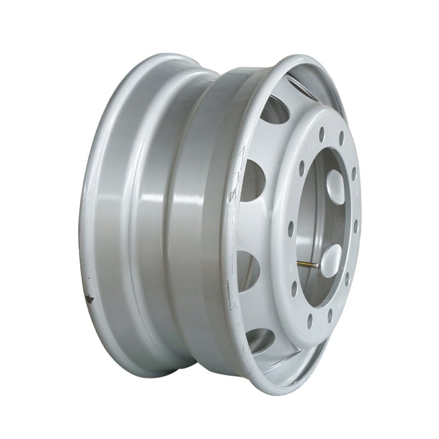 Aluminum Alloy Semi Trailer Wheels 22.5*8.25 Demountable Steel Truck Wheel Rims