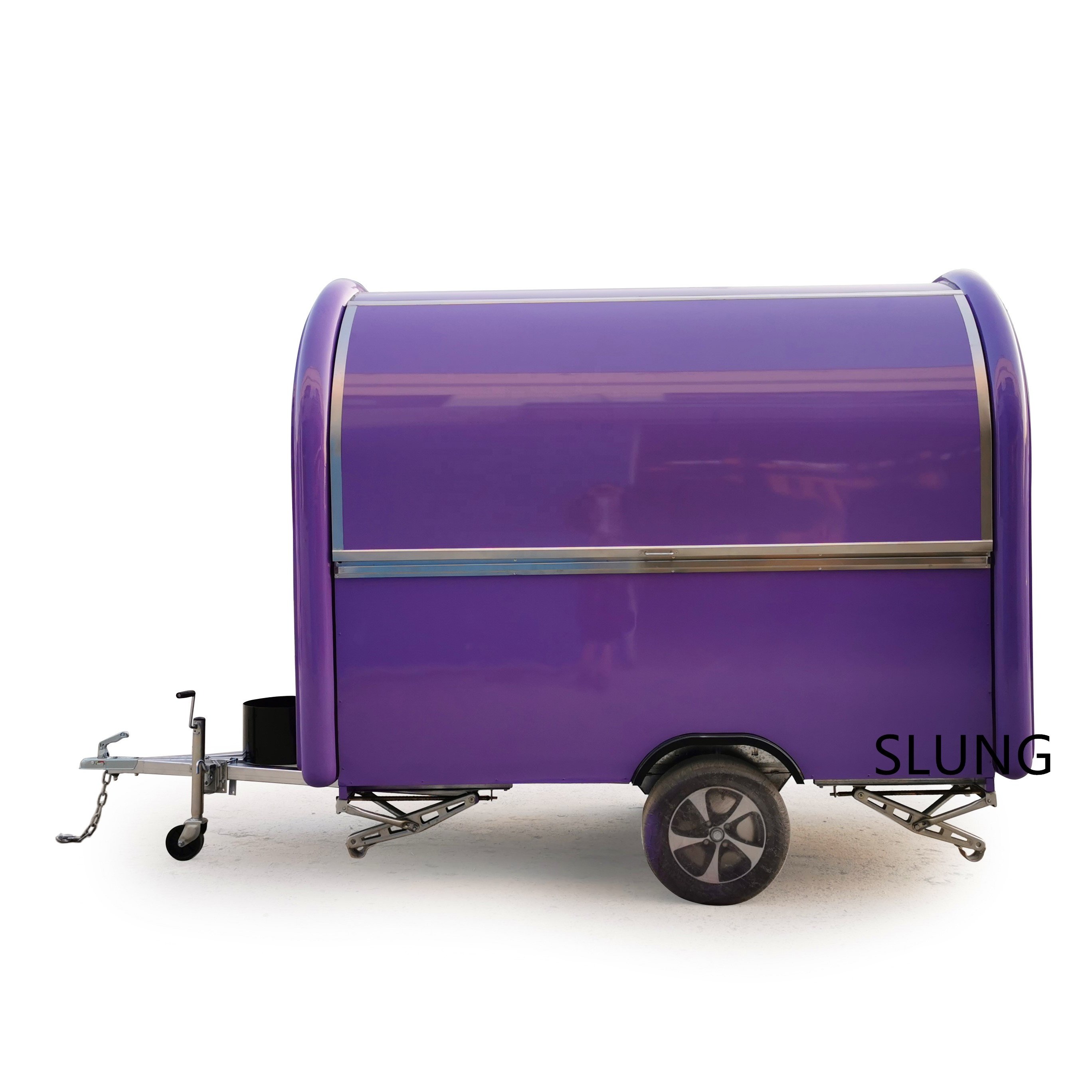New Mobile Kitchen Car Hot Dog Mobile Food Cart Food Trailers From China Factory