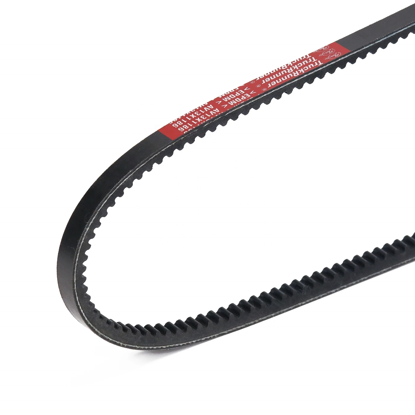 Automotive Engine Rubber Poly PK Fan Multi V Ribbed Belt AV13X1186 Multi Wedge Ribbed Belt
