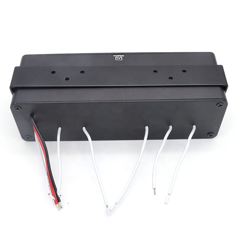 6 Gang Car Rocker Switch Box Waterproof USB Charger Socket Voltmeter 12V Aluminum Rocker Switch Panel for Jeep Wrangler JK JL