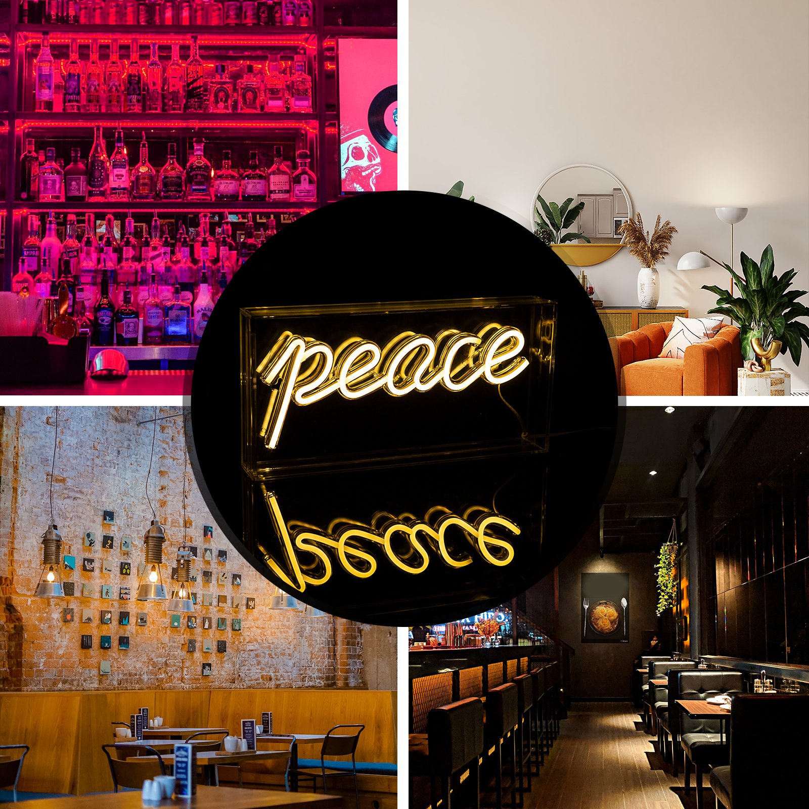 Drop Shipping Popular LED Advertising Custom Neon Light Signs Custom Neon Sign LED Party Sign for Wedding Bar Party Decoration