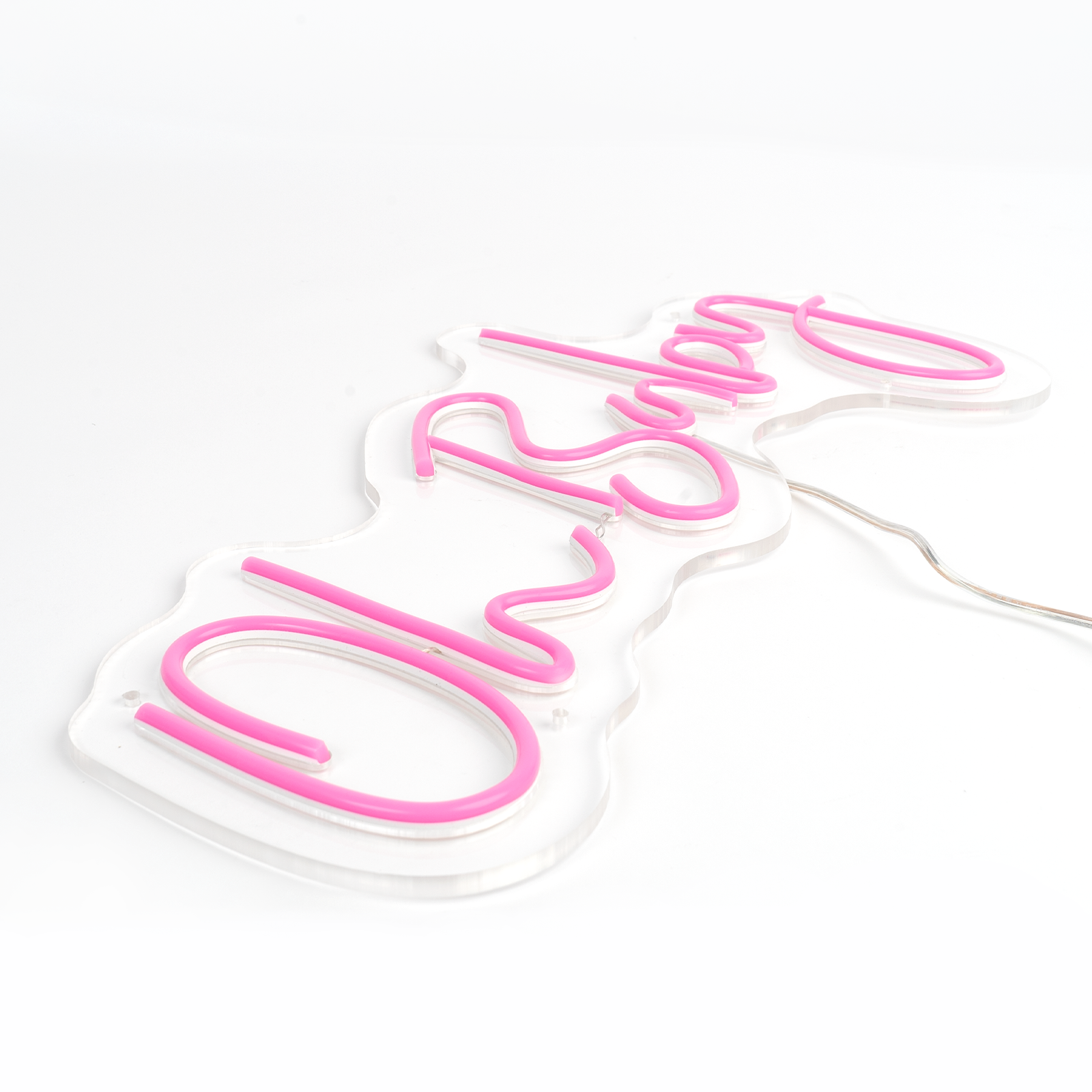 Drop Shipping Popular LED Advertising Custom Neon Light Signs Custom Neon Sign LED Party Sign for Wedding Bar Party Decoration