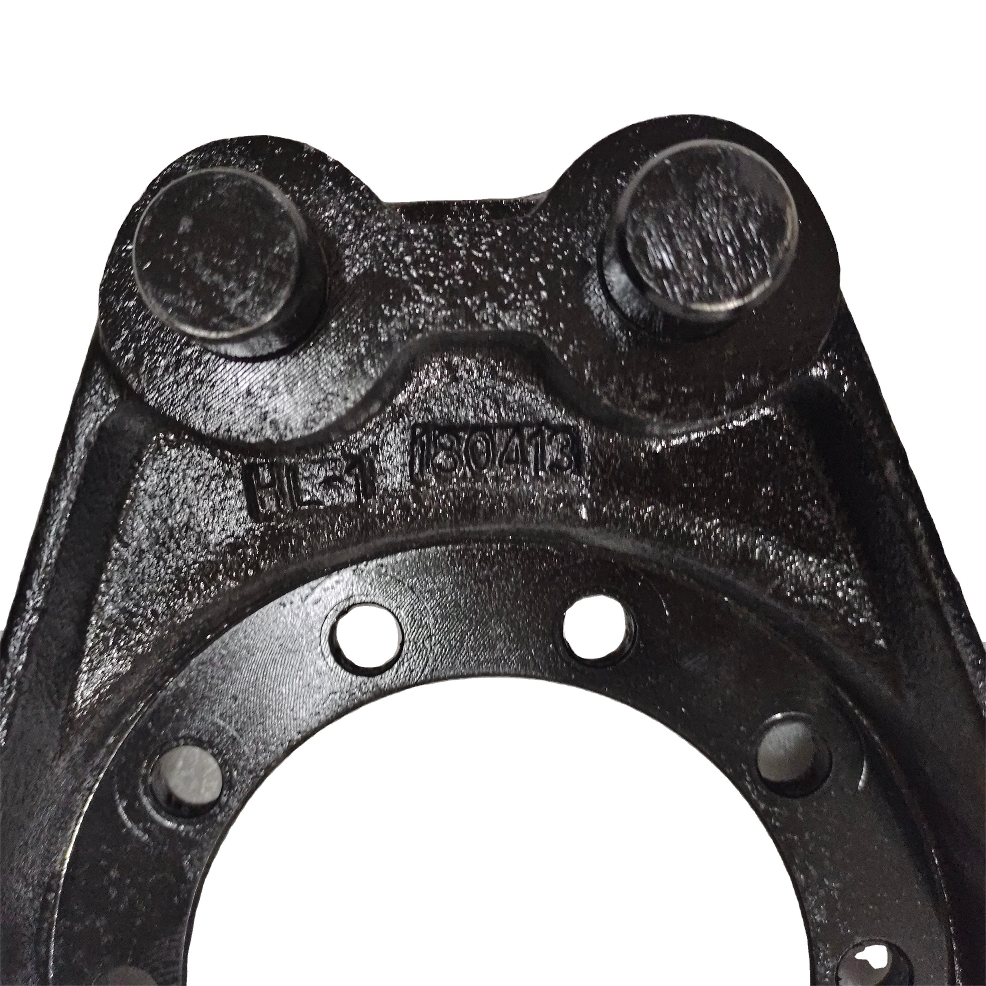 Placa Inferior De Freno Trasera REAR BRAKE BASE PLATE OEM AK35020251GJH for ANKAI