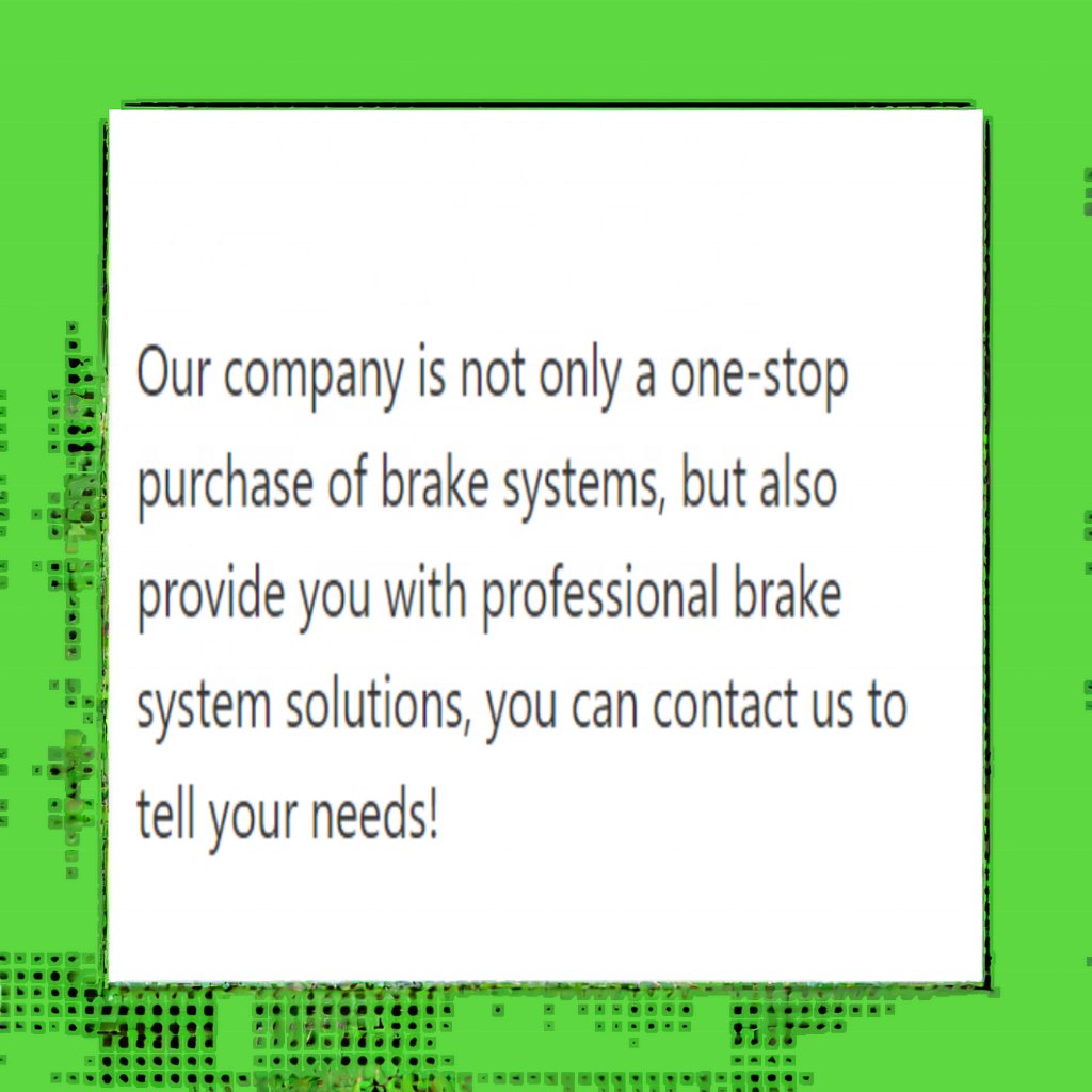Non-Asbestos Brake Pads for Truck & Bus Trailers Front & Rear Axle WVA 29115/29116/29148/29183"