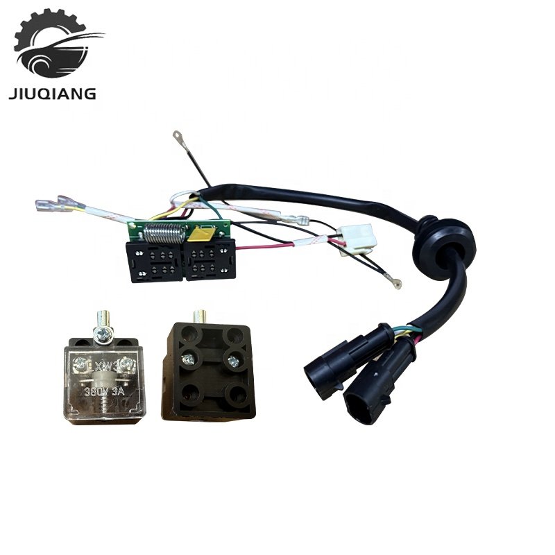 Jiuqiang Hot Sell Spare Parts for Bus 12v 24v Electric Door Pump Parts for Higer Ankai Minibus Zhongtong Bus Accessories Parts