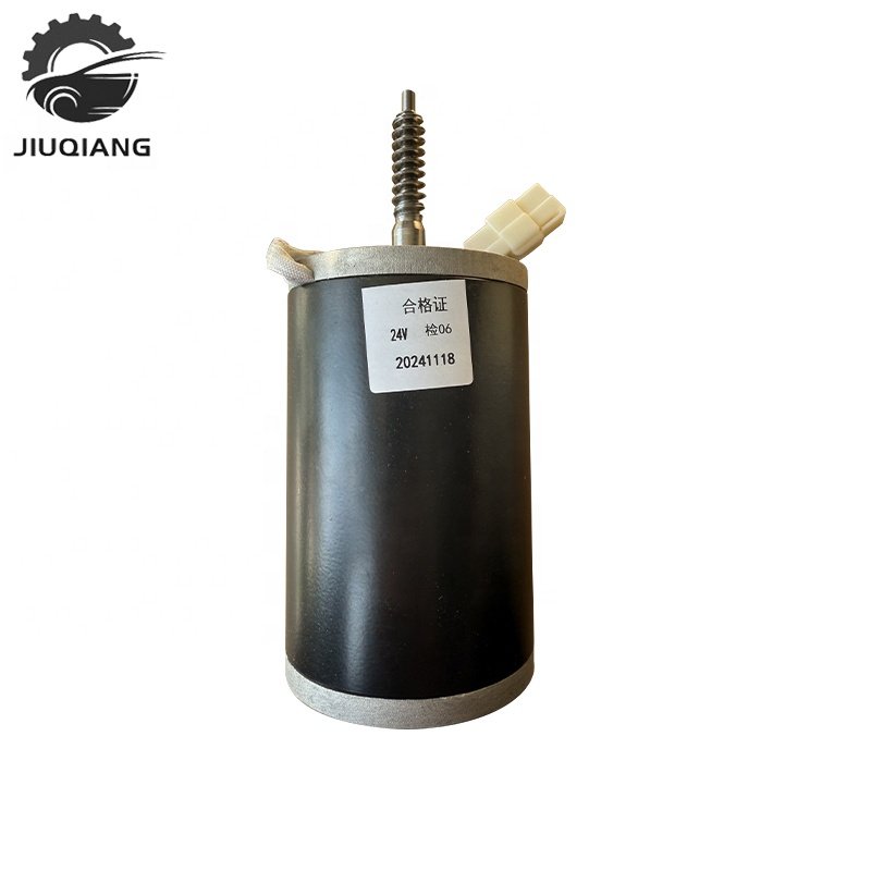 Jiuqiang Hot Sell Spare Parts for Bus 12v 24v Electric Door Pump Parts for Higer Ankai Minibus Zhongtong Bus Accessories Parts