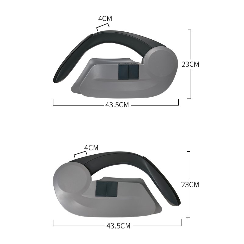 Bus Seat Armrest Adjustable by Pressing Down Gray and Black Styles Available for Higer Kinglong Bus Parts Accessories 7202-00872