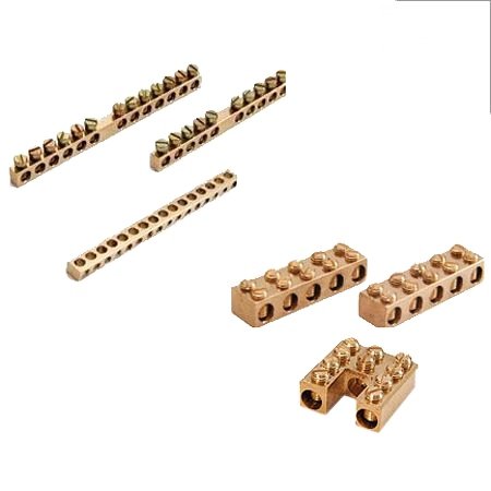 All Types Custom Neutral Link, Earth Terminal Blocks, Bus Bar & Earth Bars Manufacturer