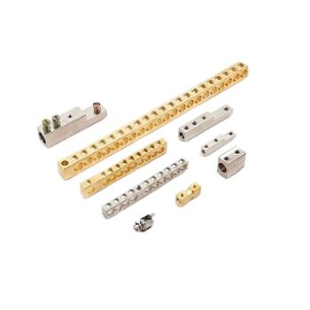 All Types Custom Neutral Link, Earth Terminal Blocks, Bus Bar & Earth Bars Manufacturer