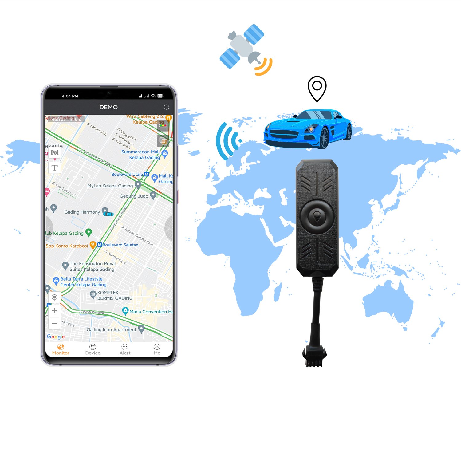 GPS Localizador Gps Para Aves Mini Small tracker Raving Pigeon Tracking with Gps