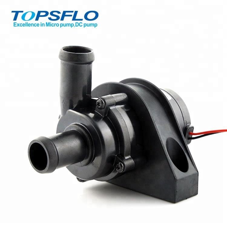 12v 24v Dc Brushless Vehicle Engine Auxiliary Water Pump