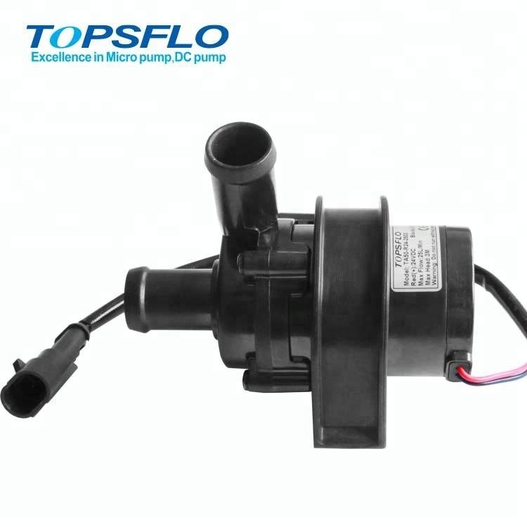 12v 24v Dc Brushless Vehicle Engine Auxiliary Water Pump