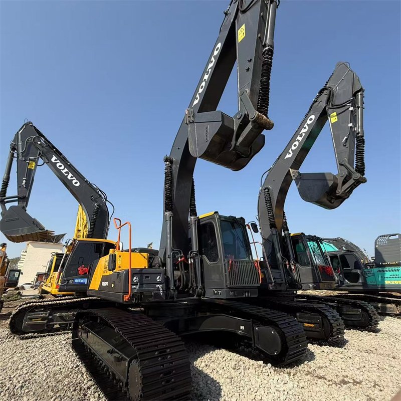 Hot Selling Volvo EC240 Second Hand In Good Condition For Sale Rotary Engine Low Working Hours